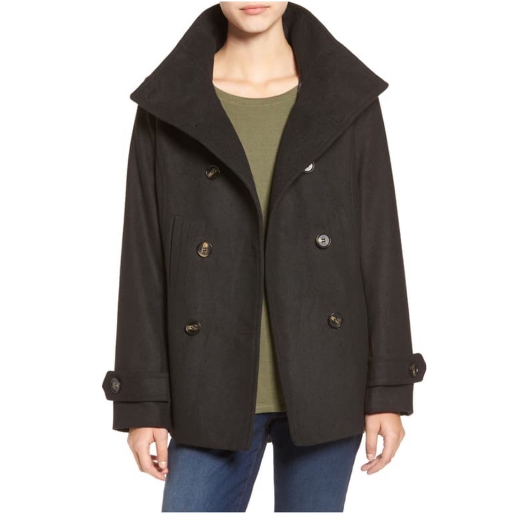 Thread & Supply Double Breasted Peacoat XS NWOT